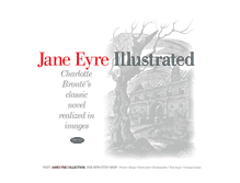 Tablet Screenshot of janeeyreillustrated.com